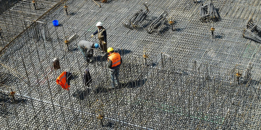 JOB NUMBERS SHOW A BIG INCREASE IN THE CONSTRUCTION TRADES