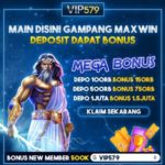 VIP579 : Daftar Situs Slot Dapat Bonus Freebet Tanpa Deposit